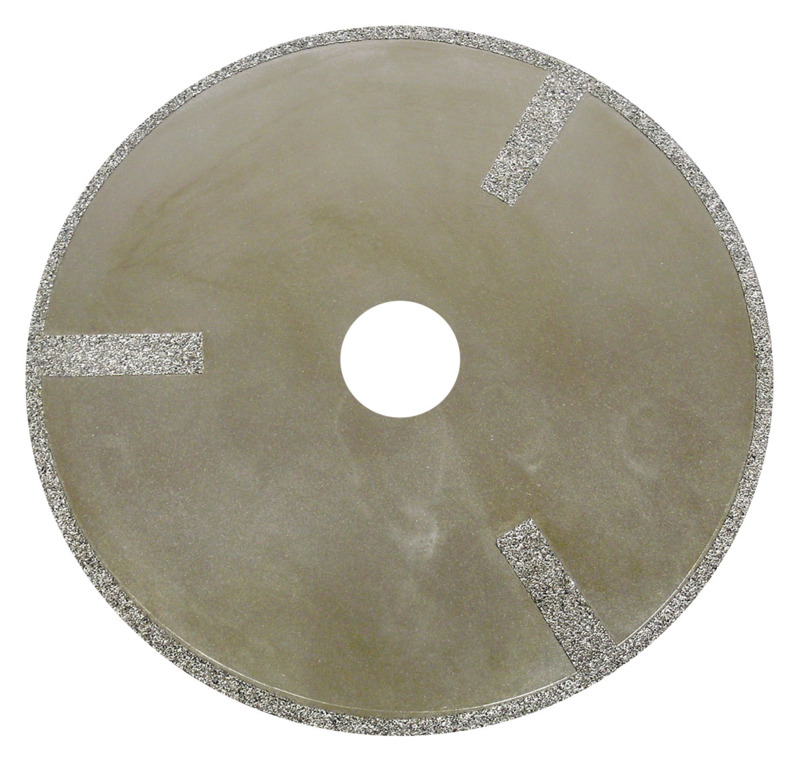 3" (76 mm) Dia. x 3/8" (9.53 mm) CH 40/50 Grit Side Spoked Diamond Cut-Off Wheel