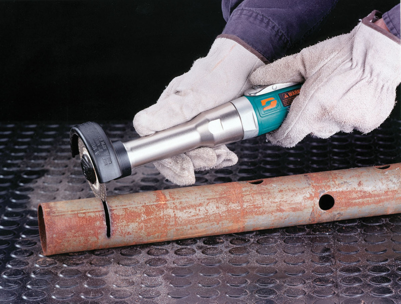 4" (102 mm) Dia. Straight-Line 6" (152 mm) Extension Cut-Off Wheel Tool