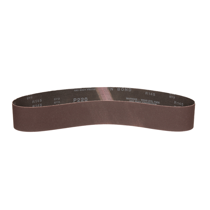 2" (51 mm) de largura x 34" (864 mm) de comprimento – Correia DynaCut com grão 220, A/O