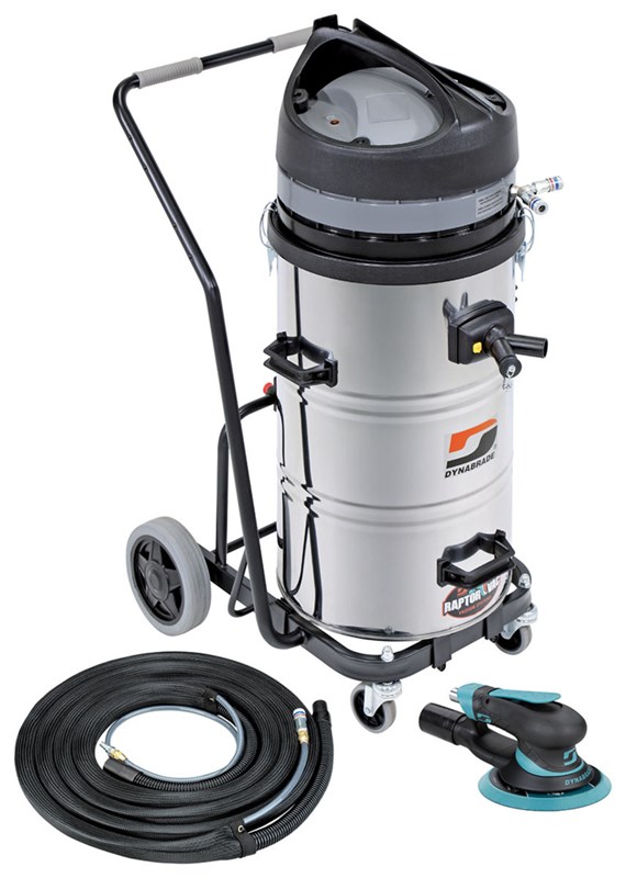 Automotive Mega-Raptor Vac Standard Pack Vacuum System