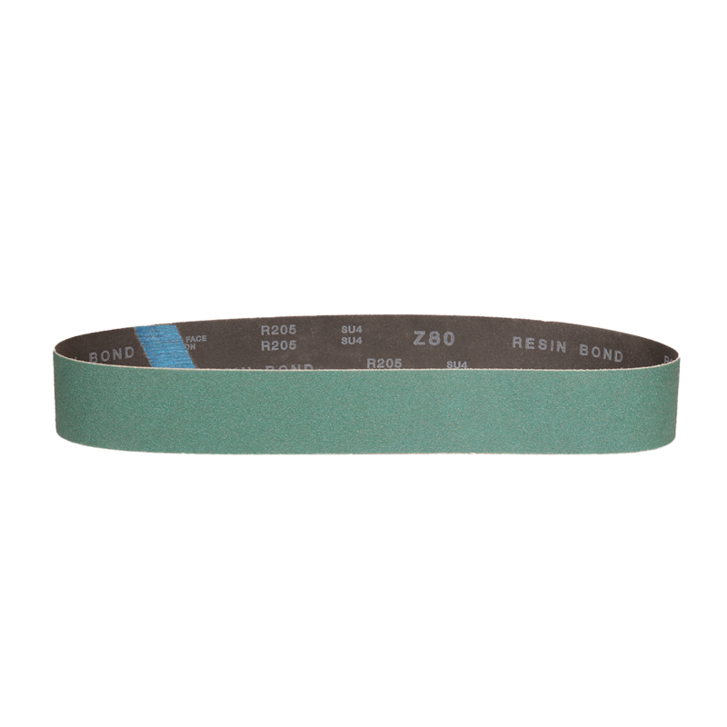2" (51 mm) de ancho x 34" (864 mm) de largo. Correa DynaCut de grano 80, Z/A