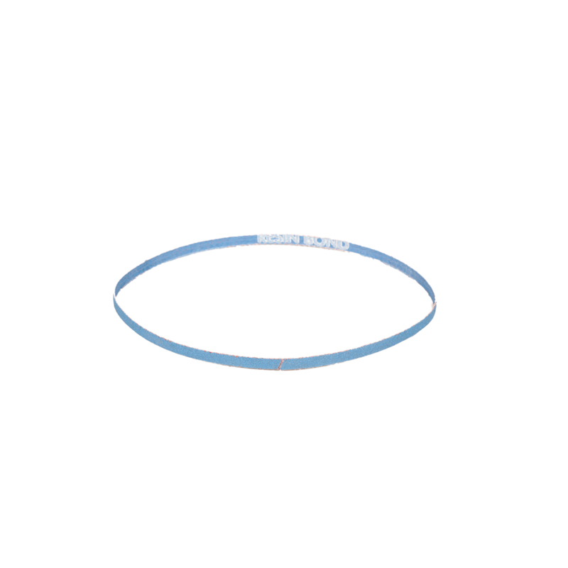 Cinta DynaCut de grano 80, A/Z, de 1/4" (6 mm) de ancho x 18" (457 mm) de largo