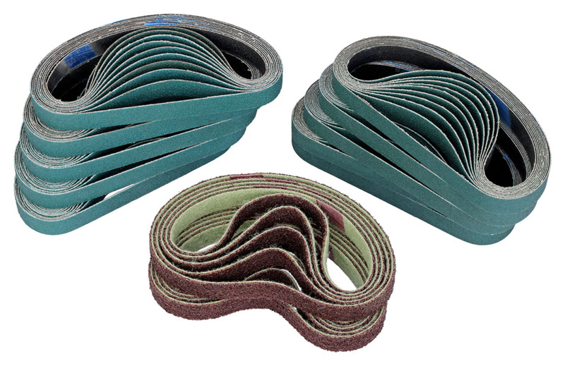 Dynafile II 3/4" (19 mm) W x 20-1/2" (521 mm) L Belt Assortment Pak