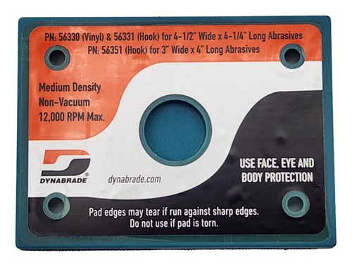 3" (76 mm) x 4" (102 mm) Non-Vacuum Dynabug II Pad,