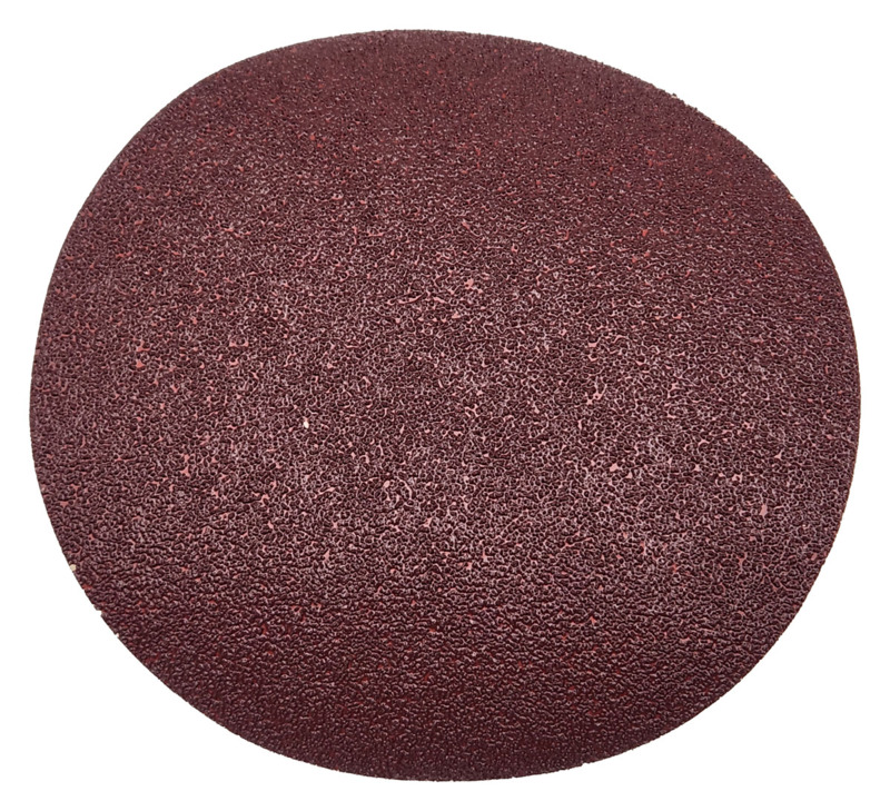 8" (203 mm) Dia. x 40 Grit A/O Non-Vacuum Hook-Face DynaCut Disc