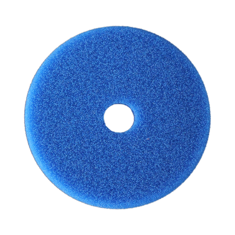 8" (200 mm) Polishing Pad, Blue