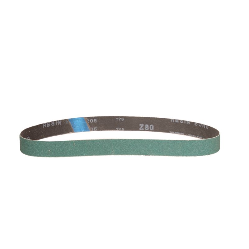 1" (25 mm) de ancho x 30" (762 mm) de largo. Cinta DynaCut de grano 80, A/Z