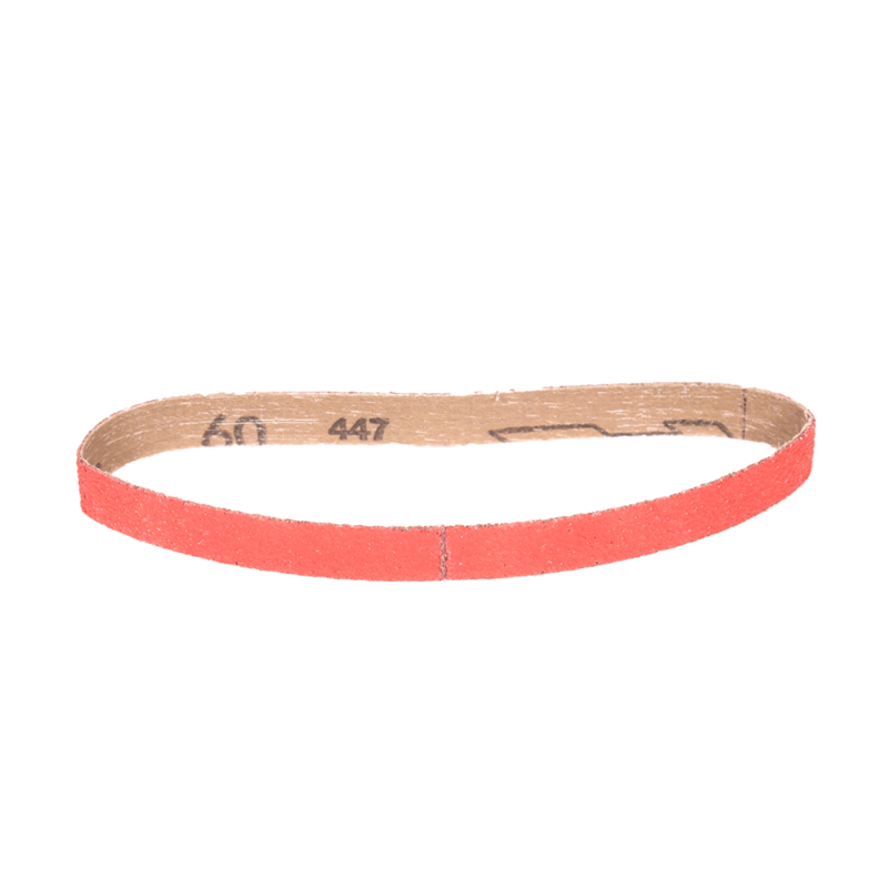 Cinta DynaCut de cerámica, grano 60, 1/2" (13 mm) de ancho x 12" (305 mm) de largo
