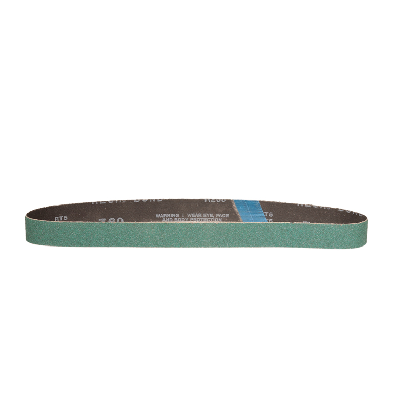 1" (25 mm) de ancho x 30" (762 mm) de largo. Cinta DynaCut de grano 60, A/Z