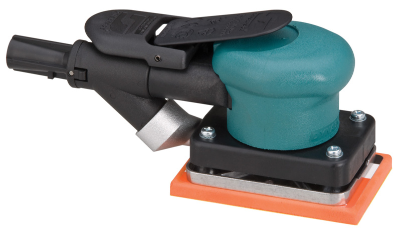 3-1/4" (82 mm) W x 5" (127 mm) L Dynabug II Orbital Sander, Self-Generated Vacuum