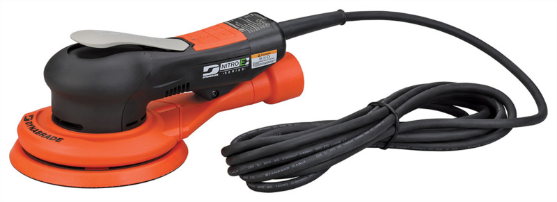 5" (125 mm) Dia. Vacuum Nitro-E Series Random Orbital Sander, Vacuum Short Hook Pad