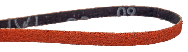 Cinta cerámica DynaCut Premium de grano 60, 1/4" (6 mm) de ancho x 18" (457 mm) de largo