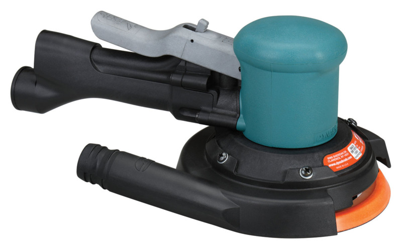 6" (152 mm) Dia. Two-Hand Dynorbital Random Orbital Sander, Central Vacuum