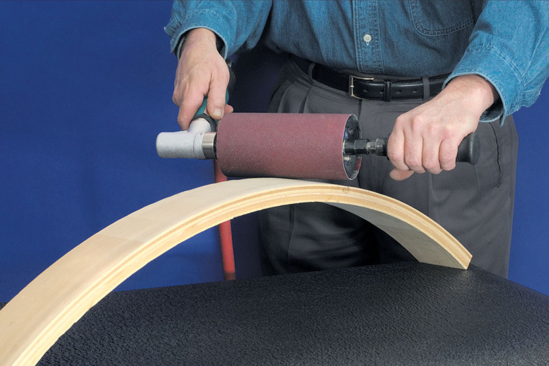 Rolling Pin Sander