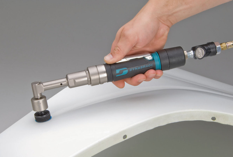 Angle-Head Mini-Dynorbital Random Orbital Sander