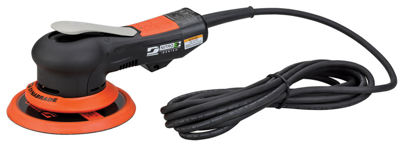 6" (150 mm) Dia. Non-Vacuum Nitro-E Series Random Orbital Sander, Non-Vac Short Hook Pad