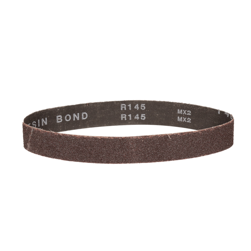 1" (25 mm) de ancho x 18" (457 mm) de largo. Cinta DynaCut de grano 40, A/O