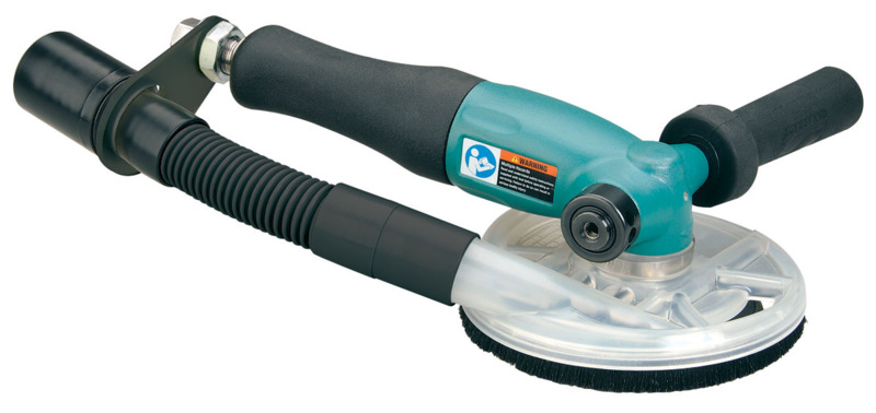 5" (127 mm) Dia. Right Angle Disc Sander, Central Vacuum