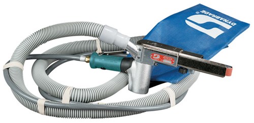 Vacuum Dynafile II Abrasive Belt Tool