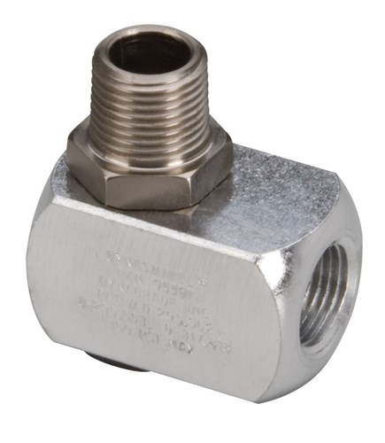 1/2" NPT Single Pivot Dynaswivel