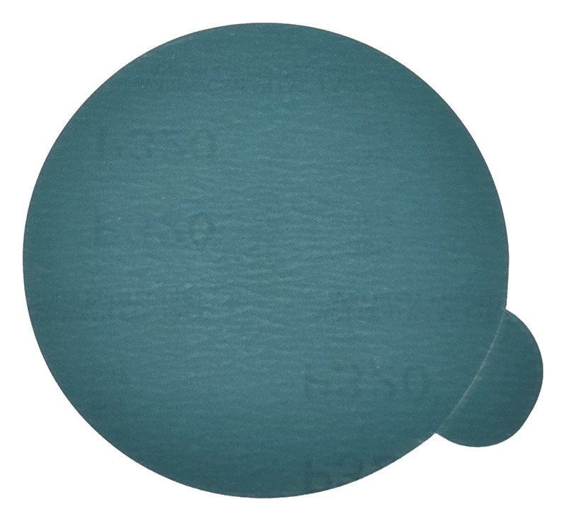 5" (127 mm) Dia. x 320 Grit A/O Non-Vacuum PSA Filmbac DynaCut Disc