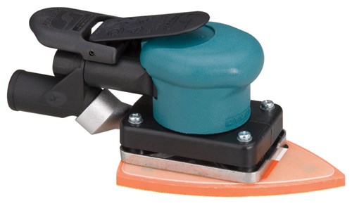 3-7/8" (99 mm) W x 5-5/8" (143 mm) L Dynabug II Orbital Sander, Central Vacuum