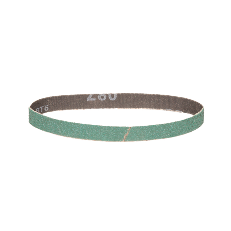 Fita DynaCut de grão 80, A/Z, com 1/2" (13 mm) de largura x 13" (330 mm) de comprimento